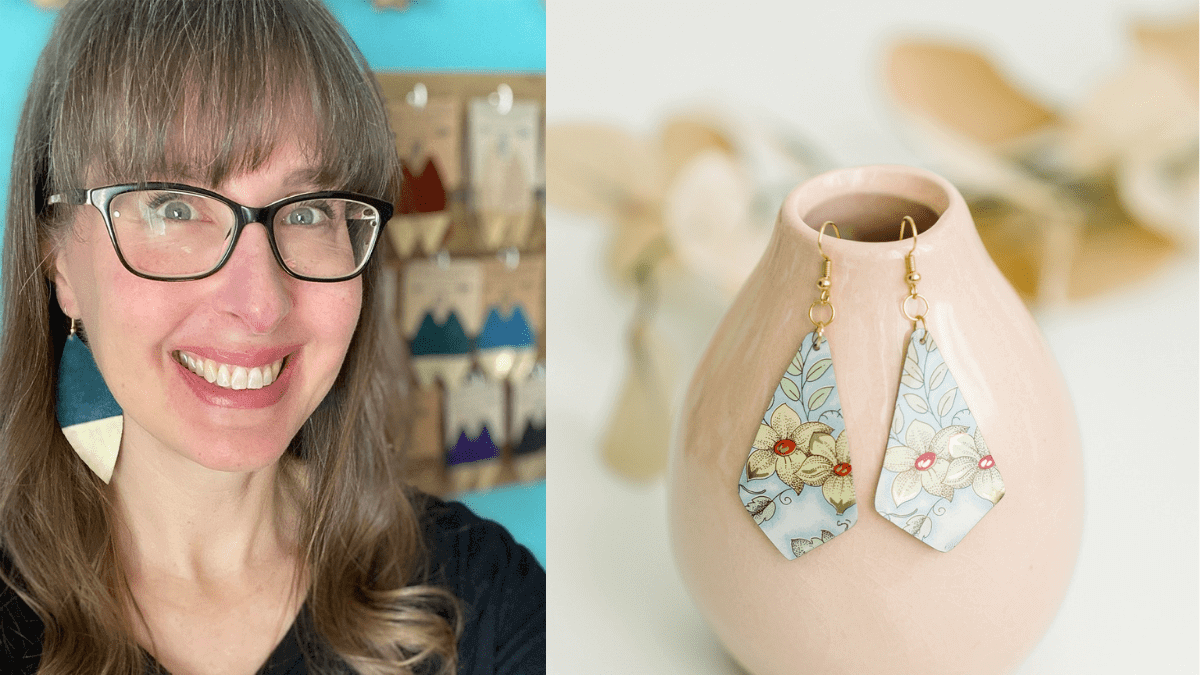 Jewelry Designer Amy Gates on Making Wearable Art from Upcycled Materials