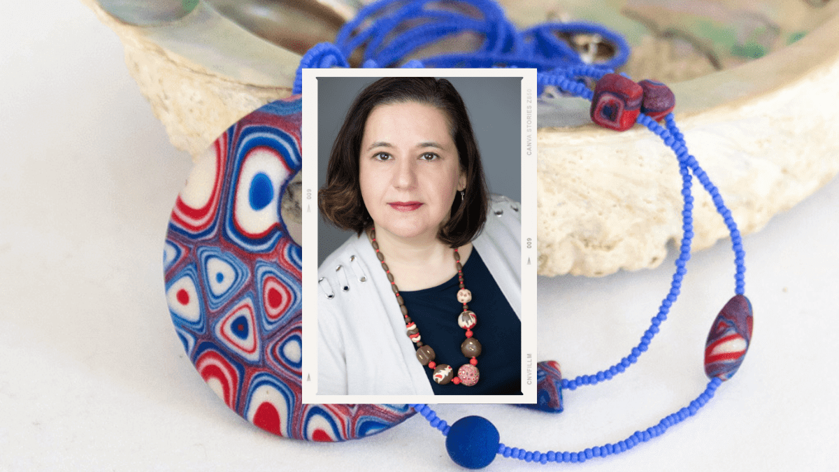 Artist Yuliya Shulman on How Gifting Handmade Jewelry to a Friend Led to a Business