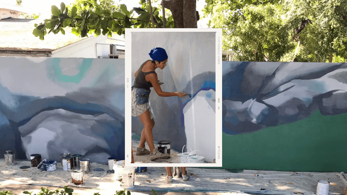 Cat Ferraz on Painting Murals Around the World and Her Thoughts on What It Means to Be an Artist