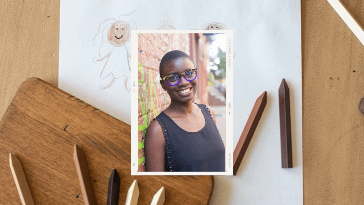 Entrepreneur Sabine Joseph On What Led Her to Create Skin Tone Crayons