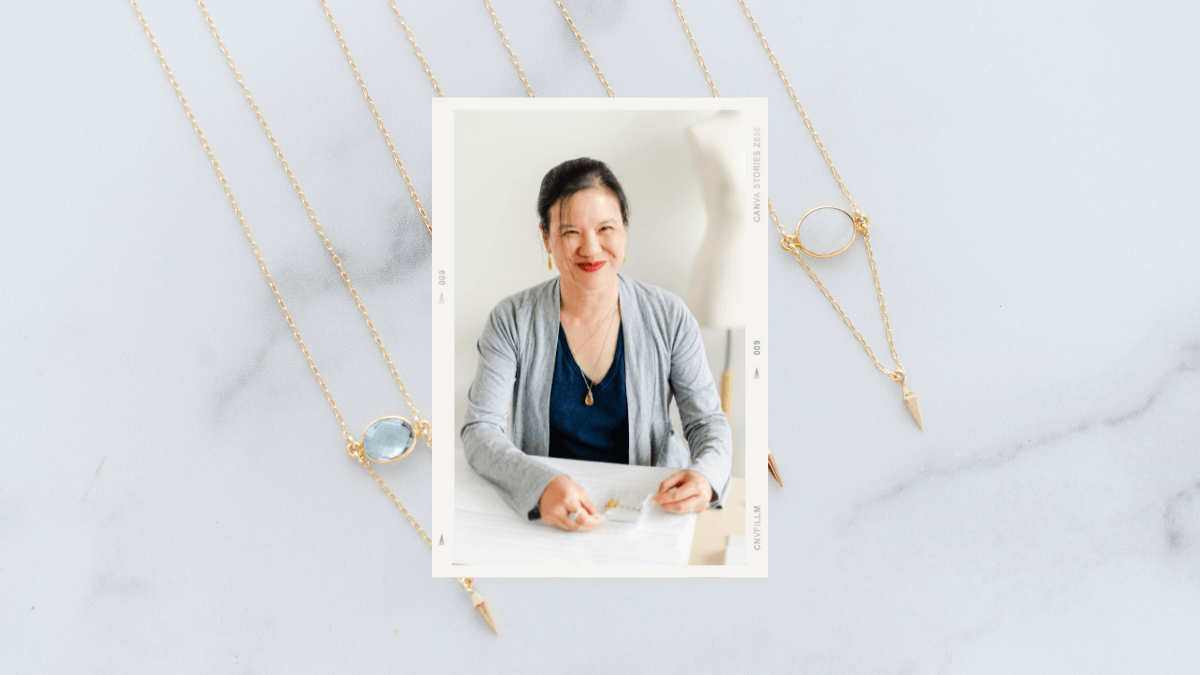 Designer Peggy Li Shares How She Launched Her Jewelry Brand