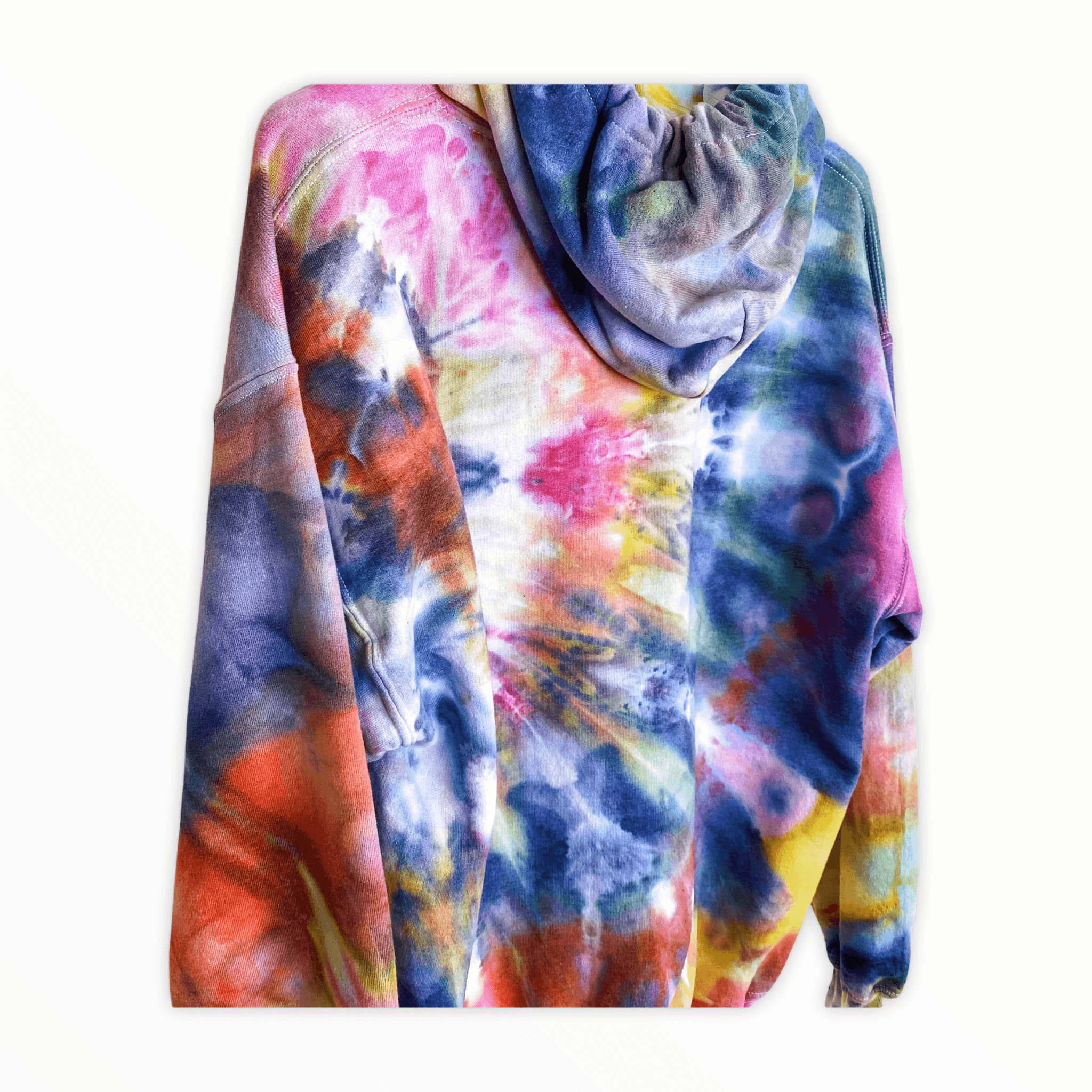 Tie-dye sweatshirt from Live & Let Dye by Andrea Carneiro
