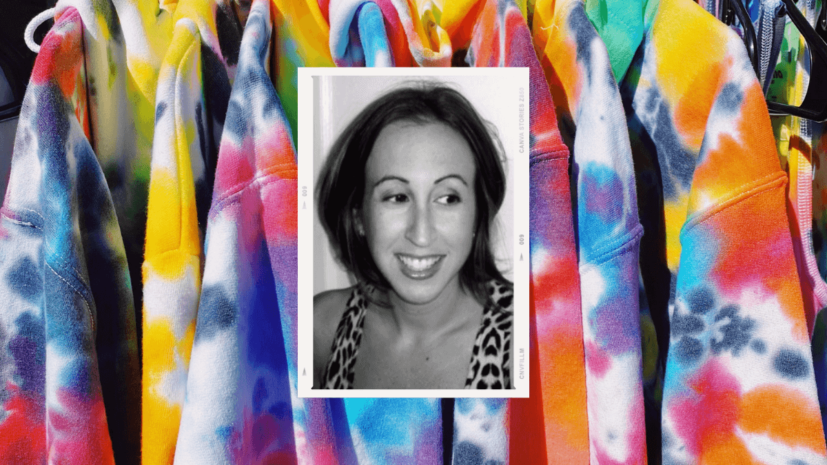 Creative Entrepreneur Andrea Carneiro on Turning a Tie-Dye Passion into a Vibrant Business