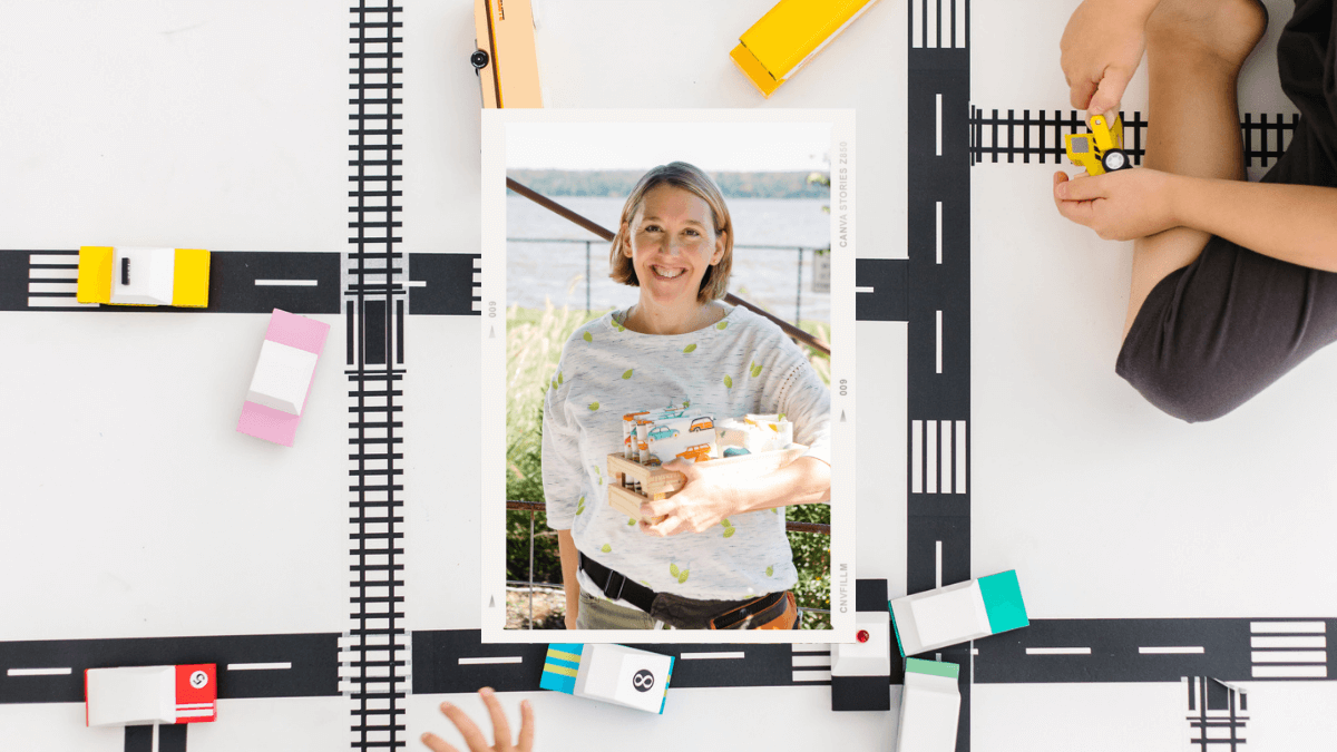 Designer Sarah Omura On Filling a Gap in the Kid's Product Space by Hand