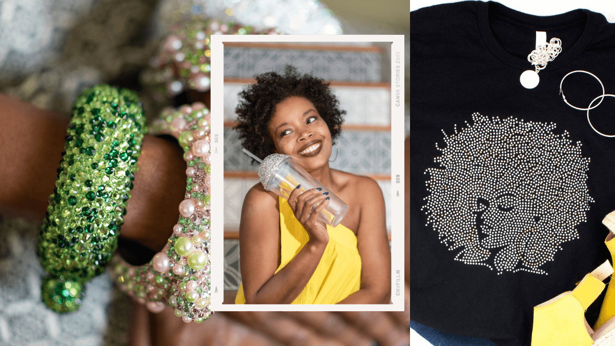 How This Bling Artist Makes Ordinary Items Sparkle