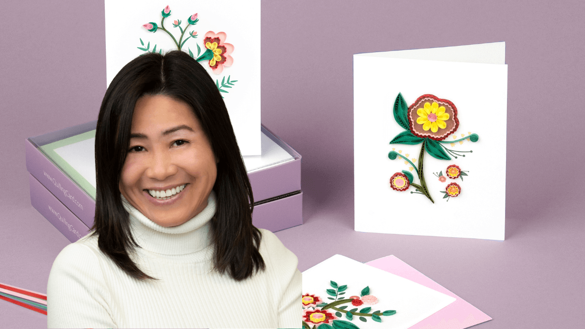 How One Creative Entrepreneur Launched a Successful Greeting Card Business