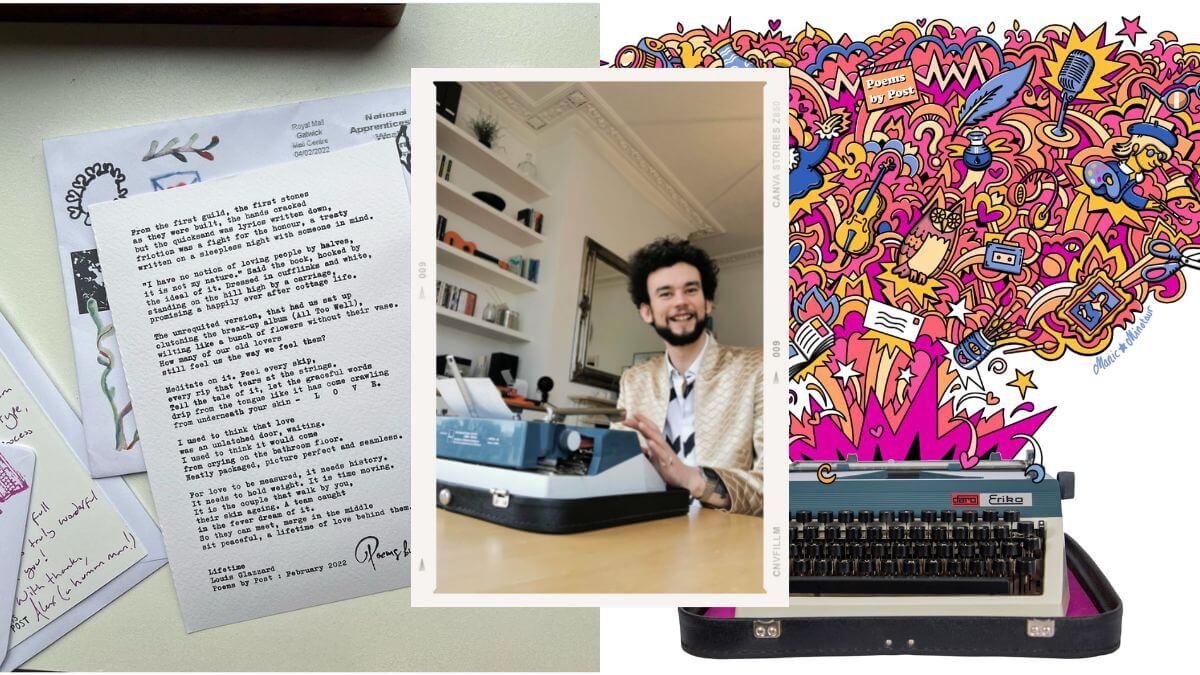 How This Poet Created a Profitable Art and Poetry Subscription