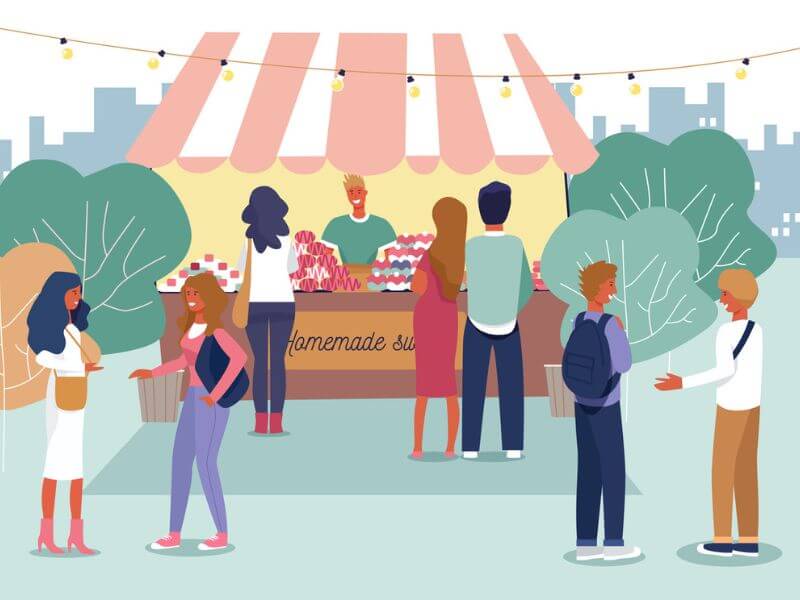 Tips for Selling at Craft Fairs From Experienced Vendors