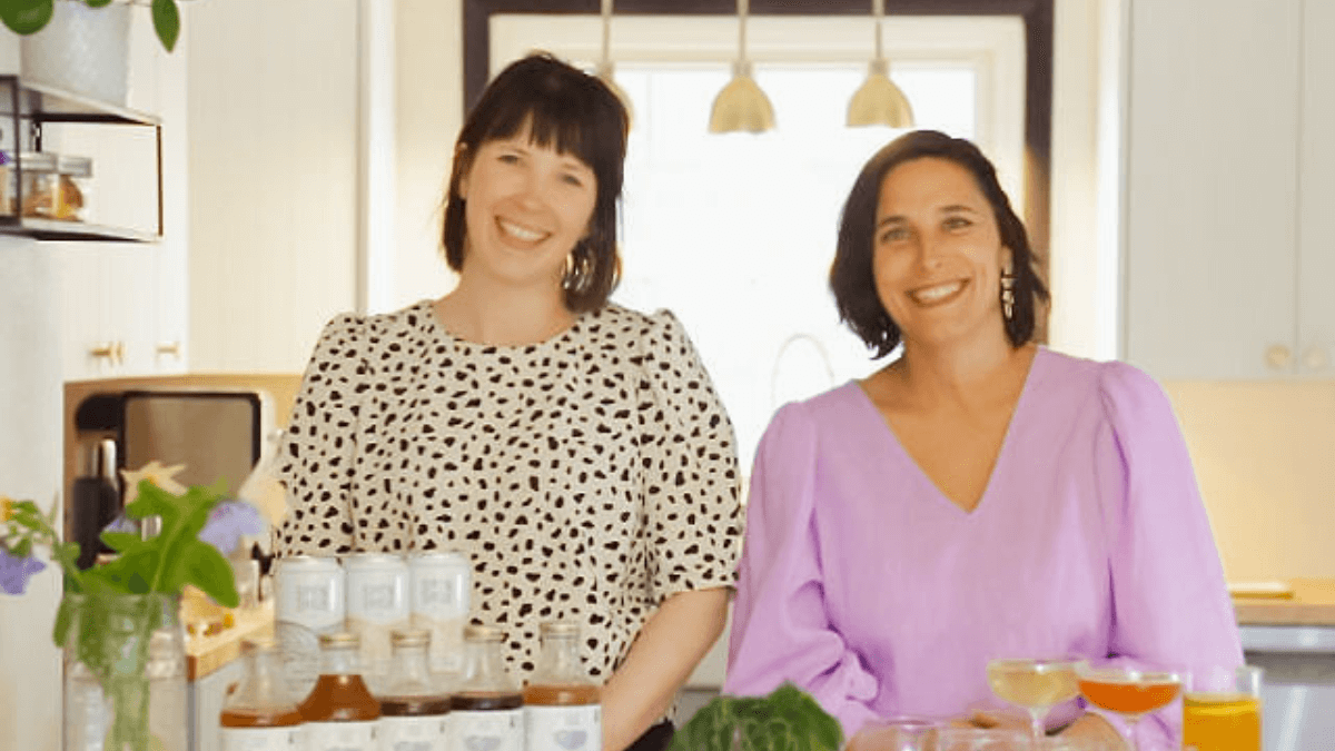 From Farmer's Markets to Vanity Fair: How Two Friends Started a Successful Beverage Company