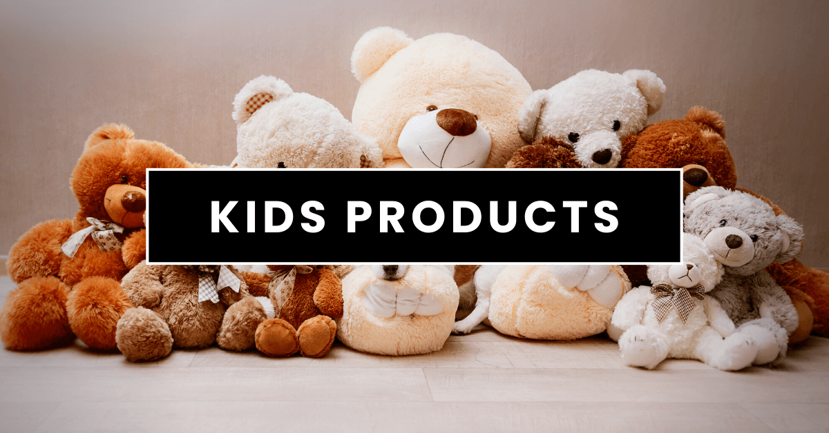 Photo links to post in the children's products category