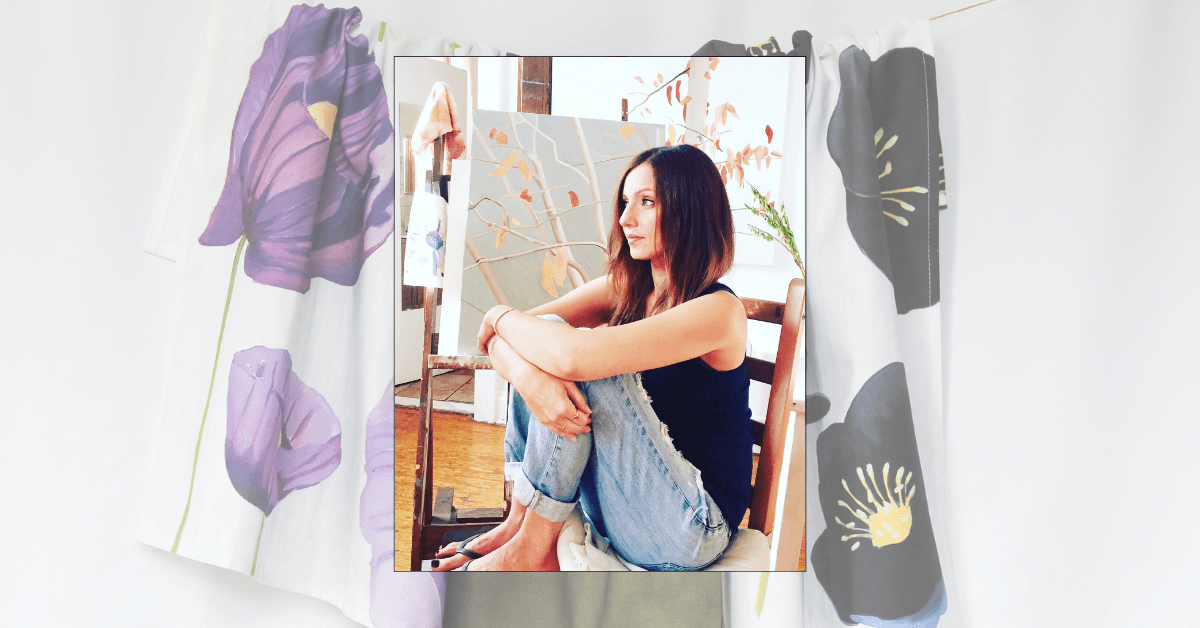 From Canvas to Commerce: Meet Artist Entrepreneur Jessica Hollander