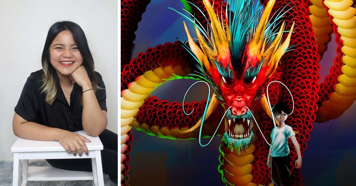 Illustrator Marrione Manalo Is Making Asian Mythology Mainstream
