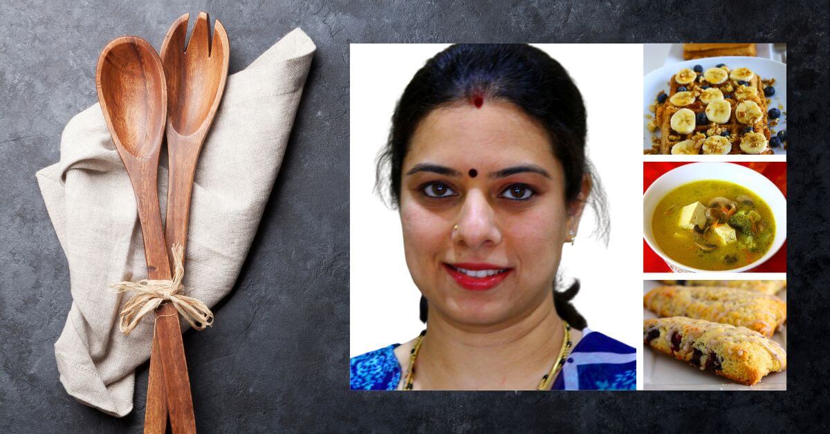 Whipping Up Joy With Egg-Free Cooking: Meet Madhuram Prabhakar