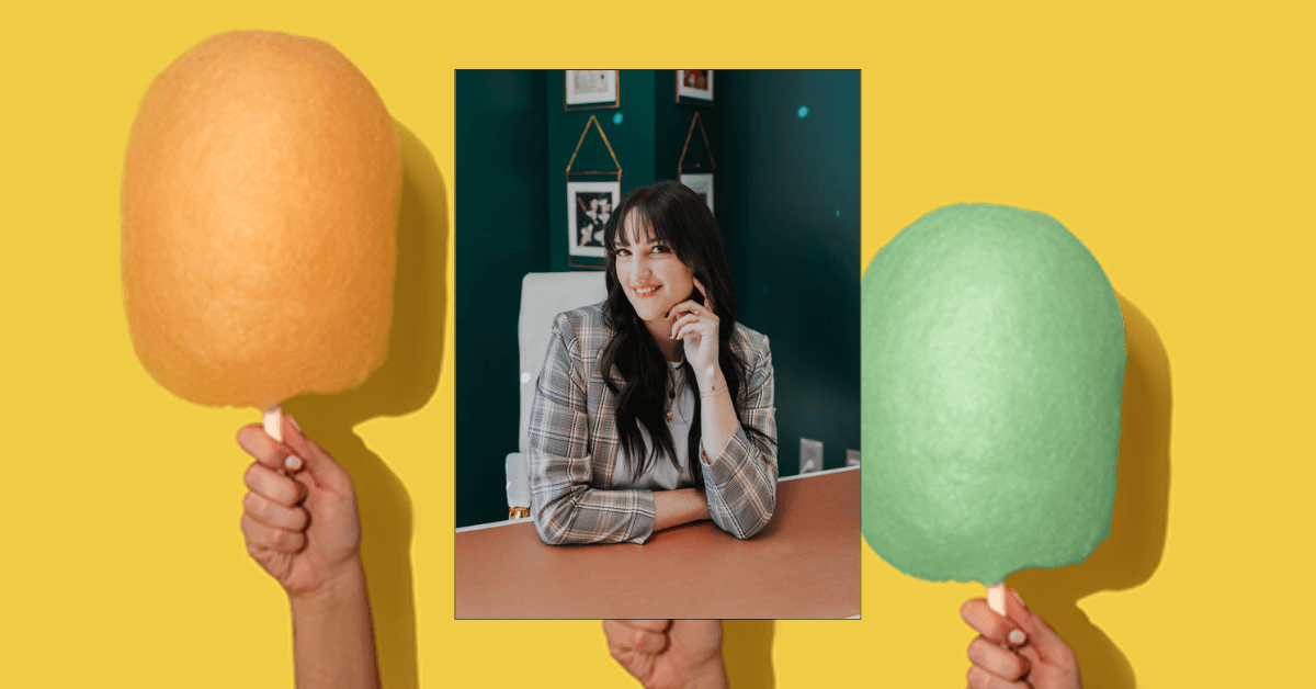 From Clowns to Sophisticated Sweets: How Emily Harpel Gave Cotton Candy a Makeover