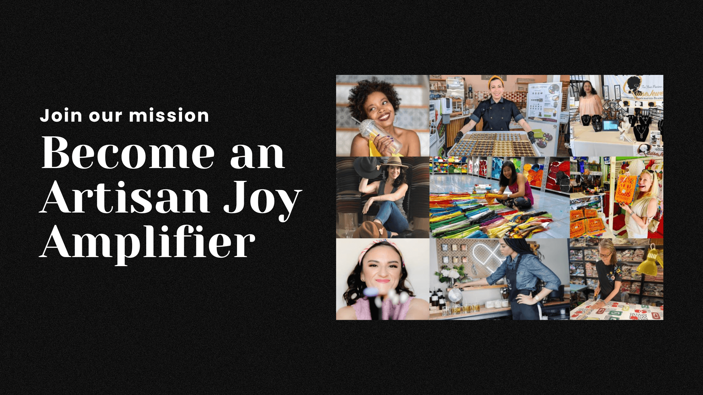 Artisan Joy's Exciting Transition to a Non-Profit: Amplifying Creative Entrepreneurs Together