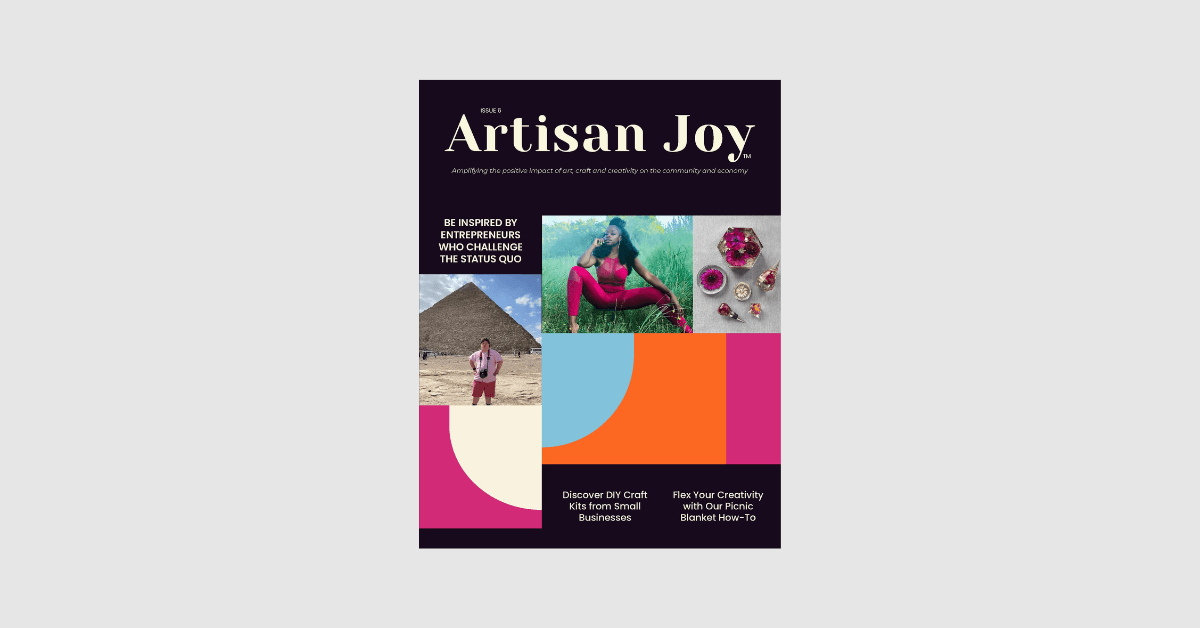 Artisan Joy Magazine Issue 6 is Here!